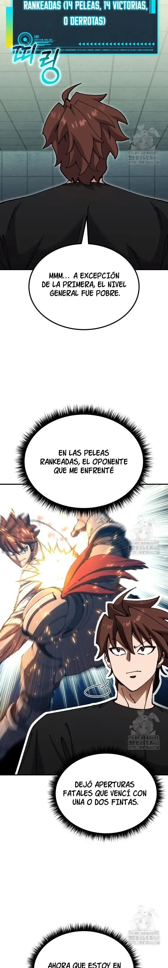 Regresé, pero el mundo no terminó Capitulo 5 página 49