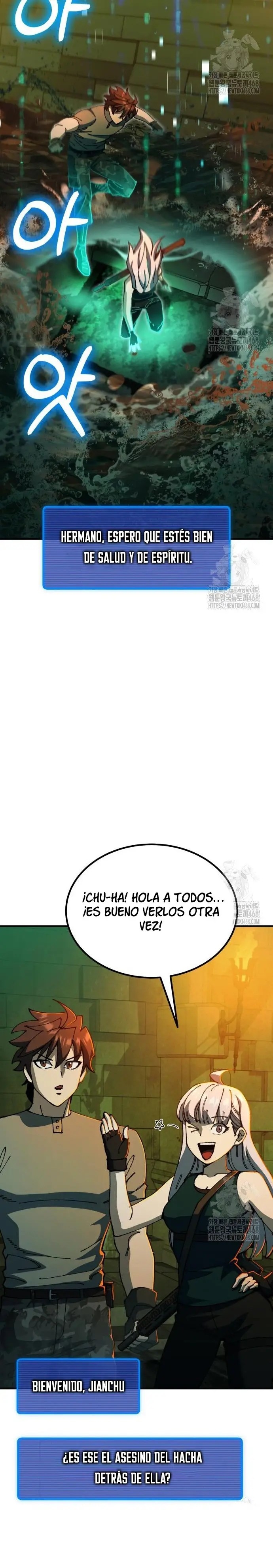 Regresé, pero el mundo no terminó Capitulo 5 página 53