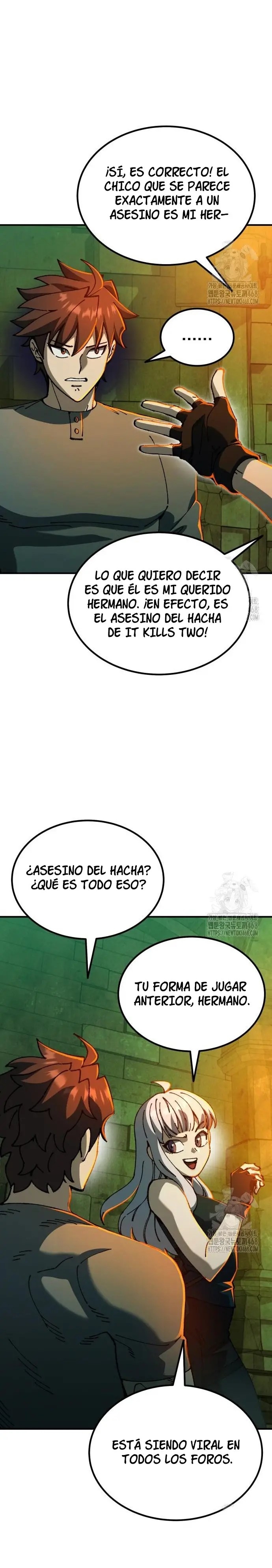 Regresé, pero el mundo no terminó Capitulo 5 página 54