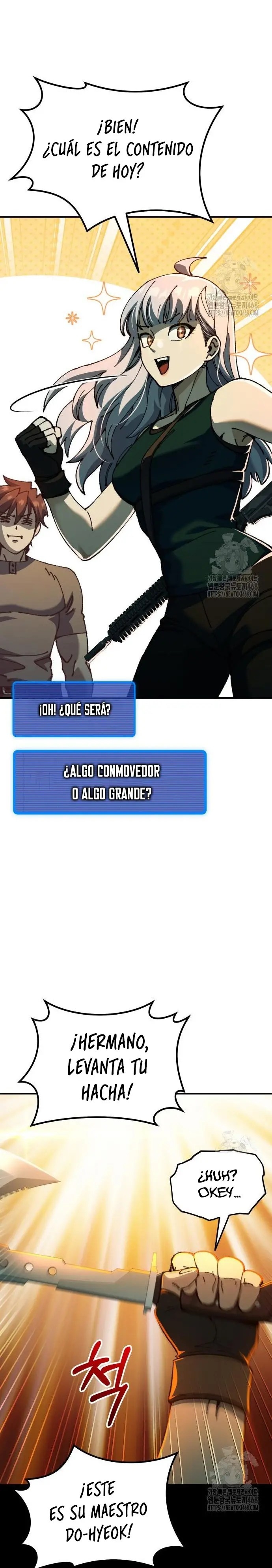 Regresé, pero el mundo no terminó Capitulo 5 página 55
