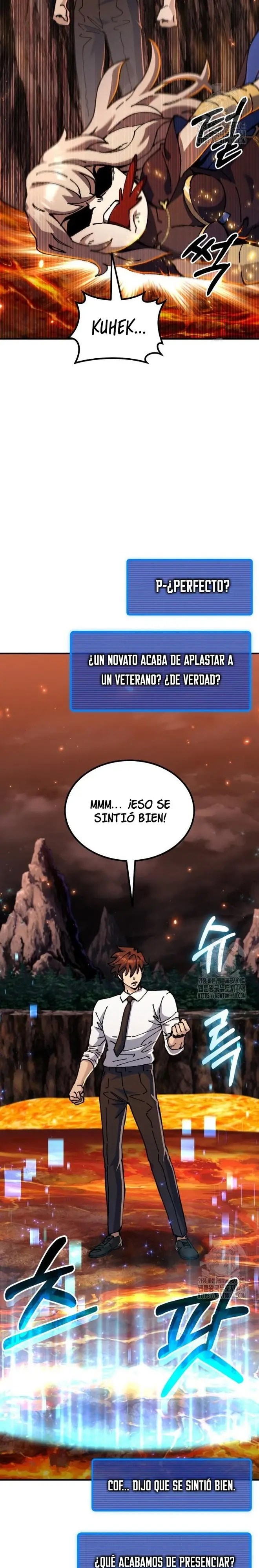 Regresé, pero el mundo no terminó Capitulo 5 página 9