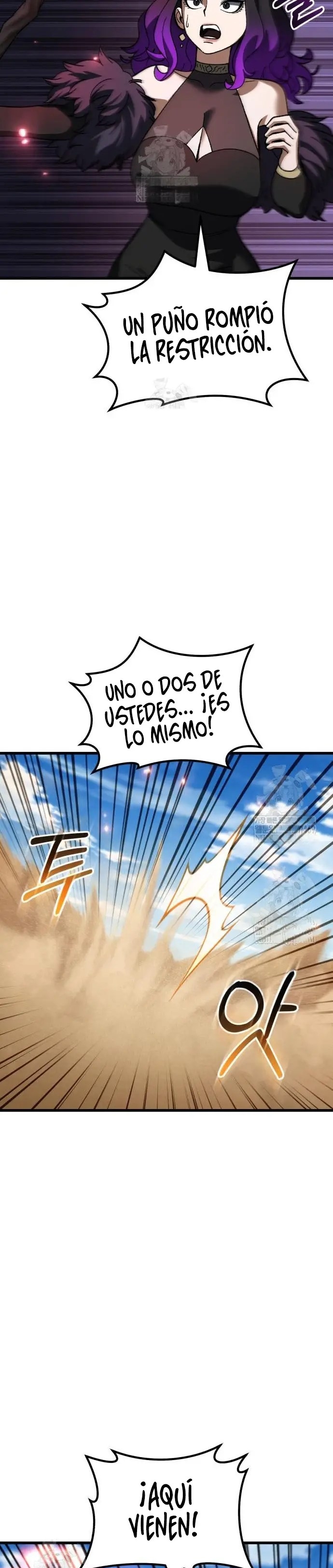 Regresé, pero el mundo no terminó Capitulo 50 página 21
