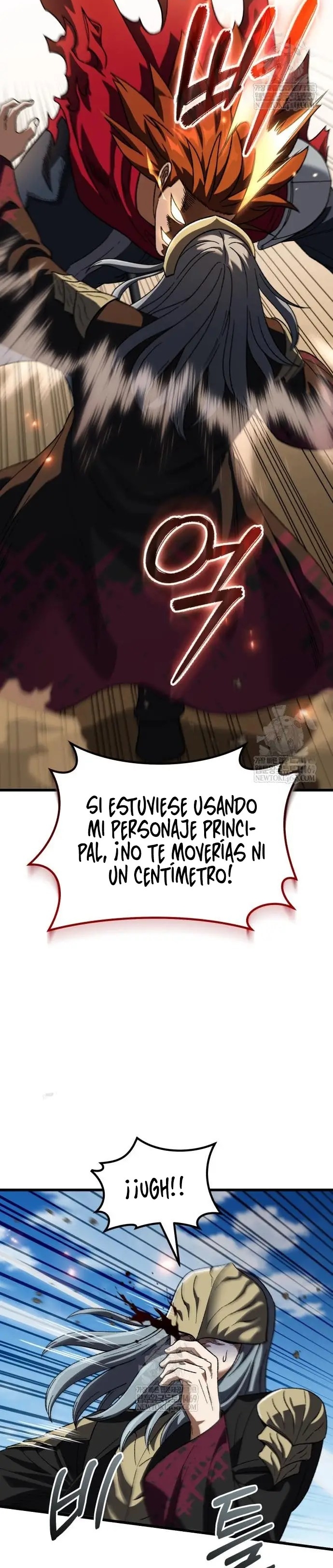 Regresé, pero el mundo no terminó Capitulo 50 página 36
