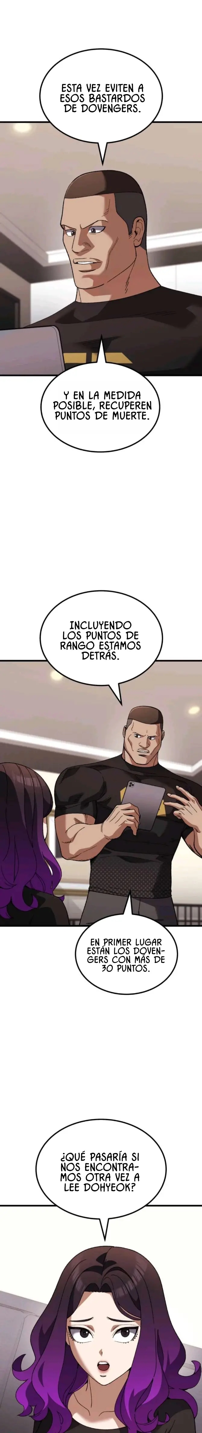 Regresé, pero el mundo no terminó Capitulo 51 página 21