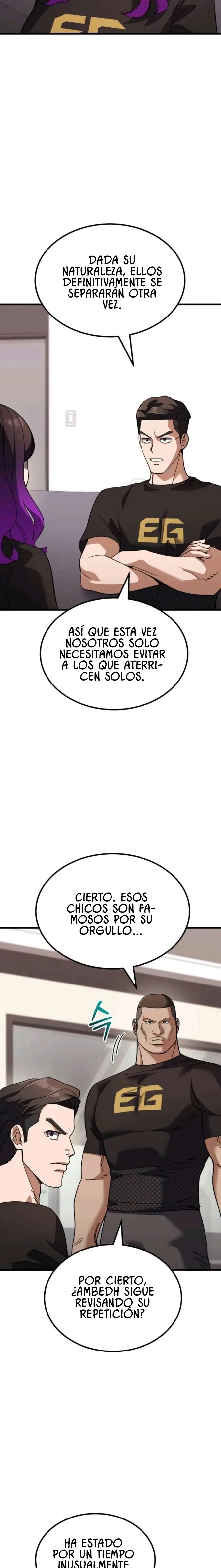 Regresé, pero el mundo no terminó Capitulo 51 página 22