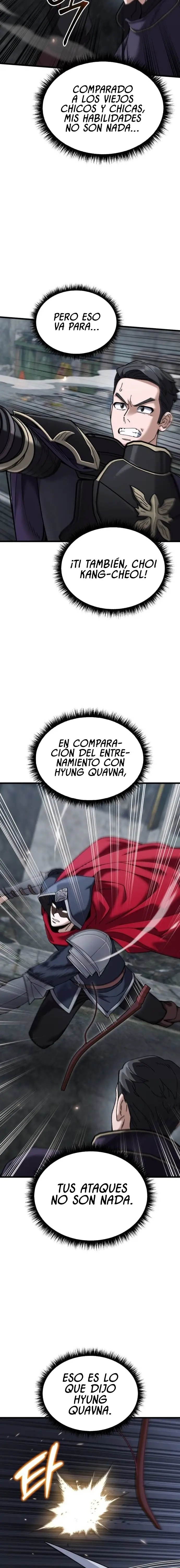 Regresé, pero el mundo no terminó Capitulo 52 página 11