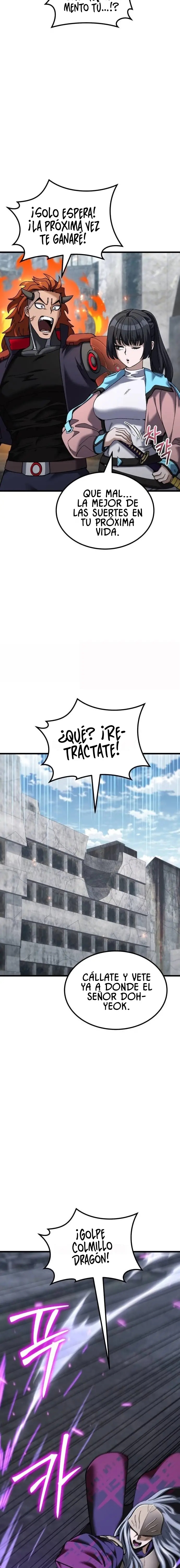 Regresé, pero el mundo no terminó Capitulo 52 página 19