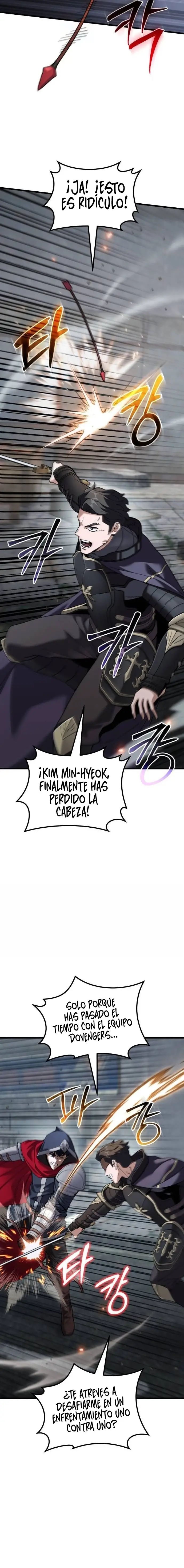 Regresé, pero el mundo no terminó Capitulo 52 página 9