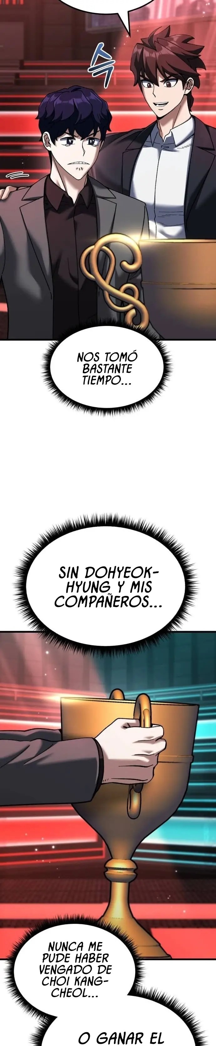 Regresé, pero el mundo no terminó Capitulo 53 página 33