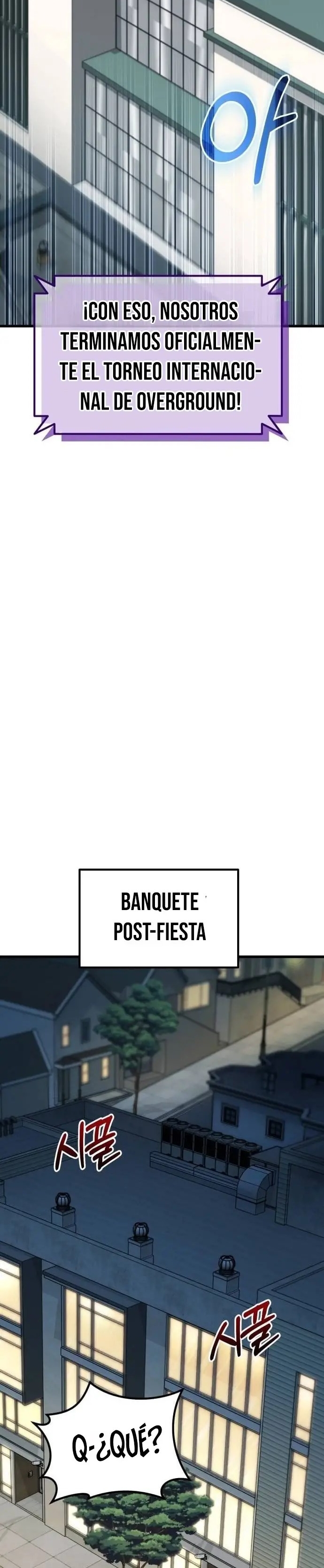 Regresé, pero el mundo no terminó Capitulo 53 página 36