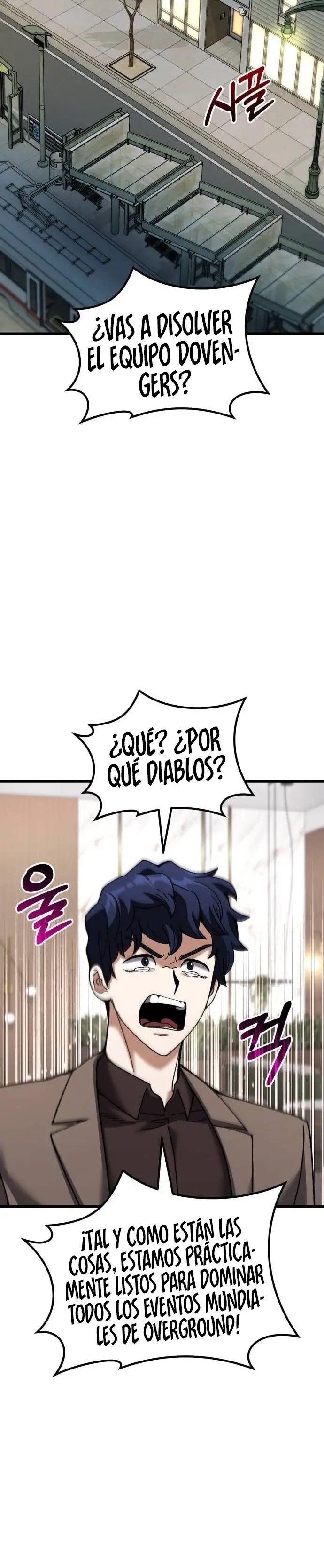 Regresé, pero el mundo no terminó Capitulo 53 página 37