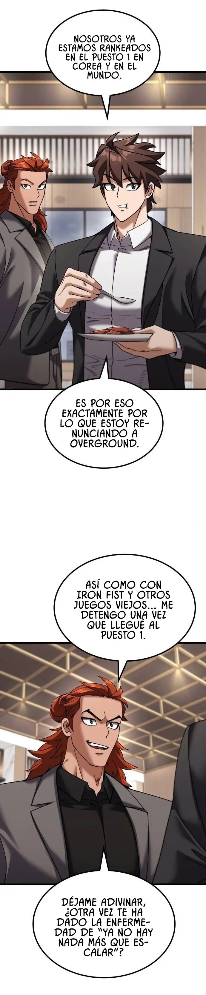 Regresé, pero el mundo no terminó Capitulo 53 página 38