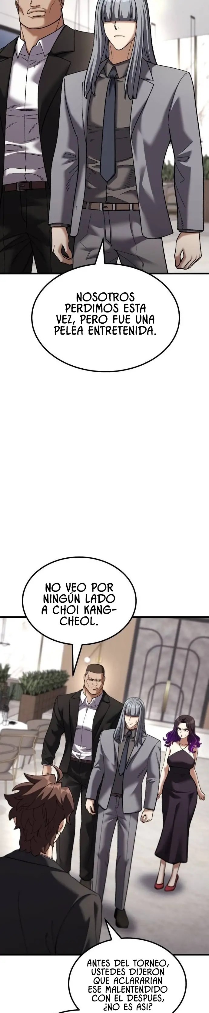 Regresé, pero el mundo no terminó Capitulo 53 página 41