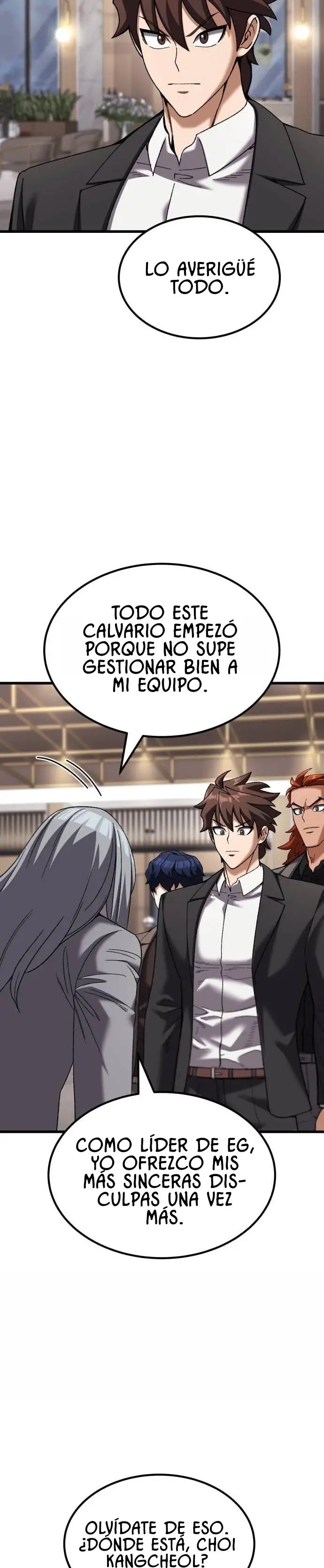Regresé, pero el mundo no terminó Capitulo 53 página 49