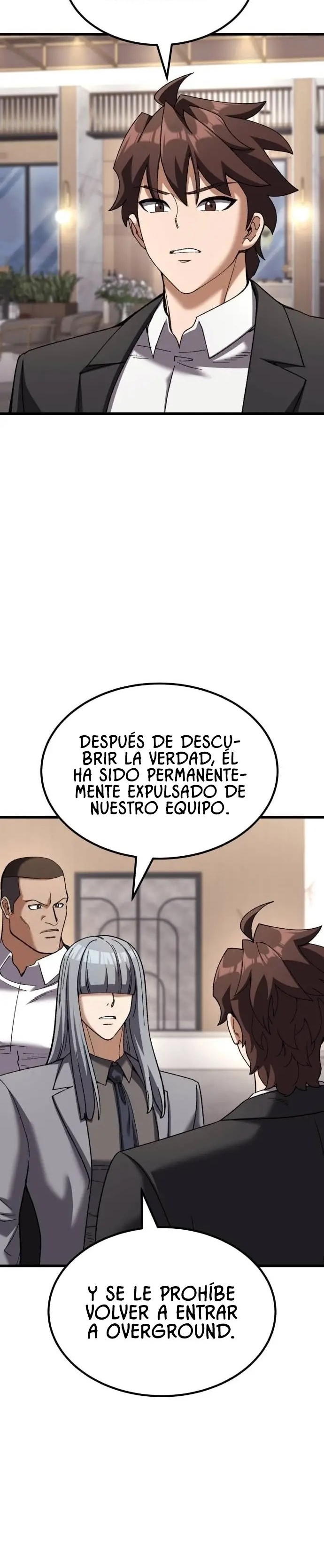 Regresé, pero el mundo no terminó Capitulo 53 página 50