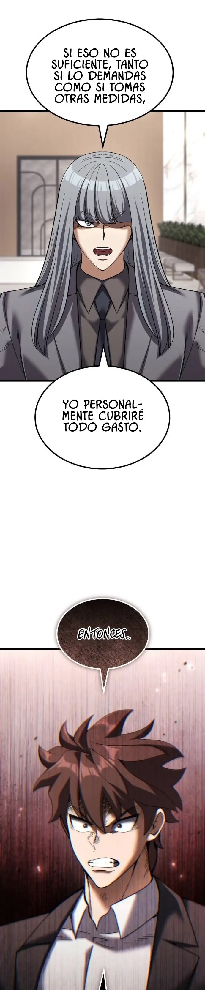 Regresé, pero el mundo no terminó Capitulo 53 página 51