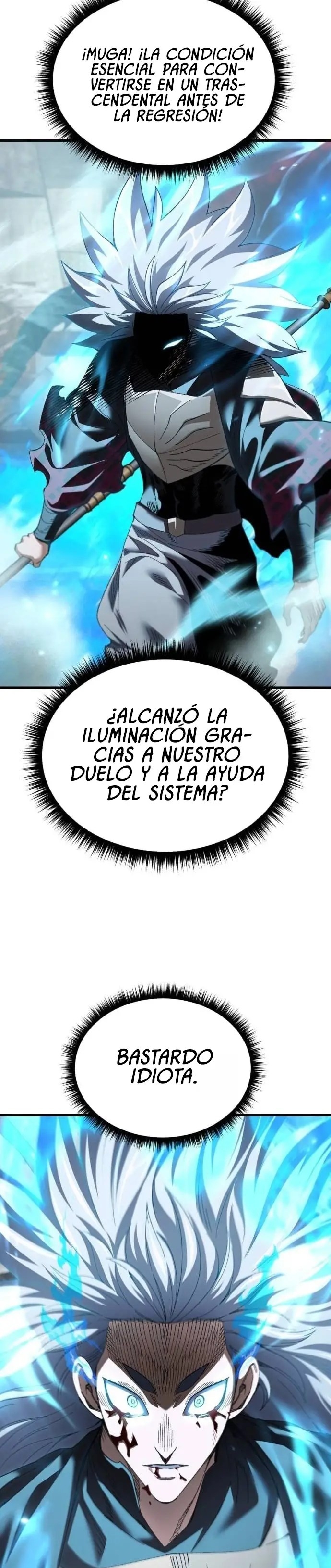 Regresé, pero el mundo no terminó Capitulo 53 página 9