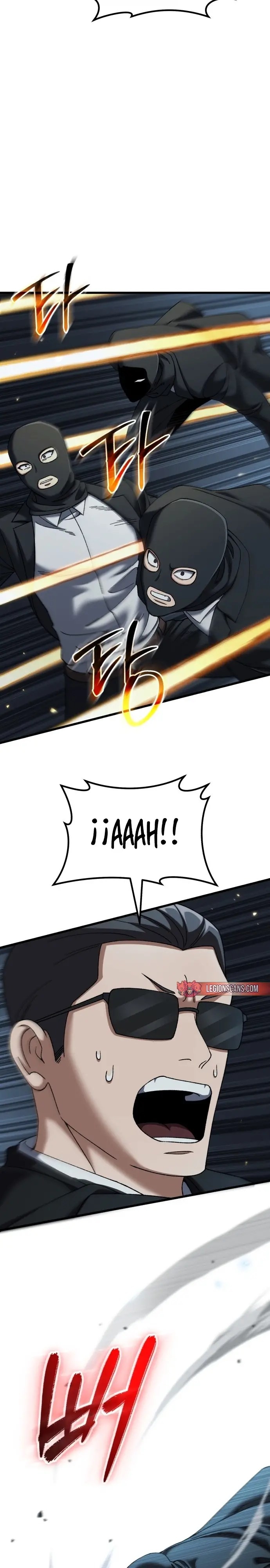 Regresé, pero el mundo no terminó Capitulo 54 página 16