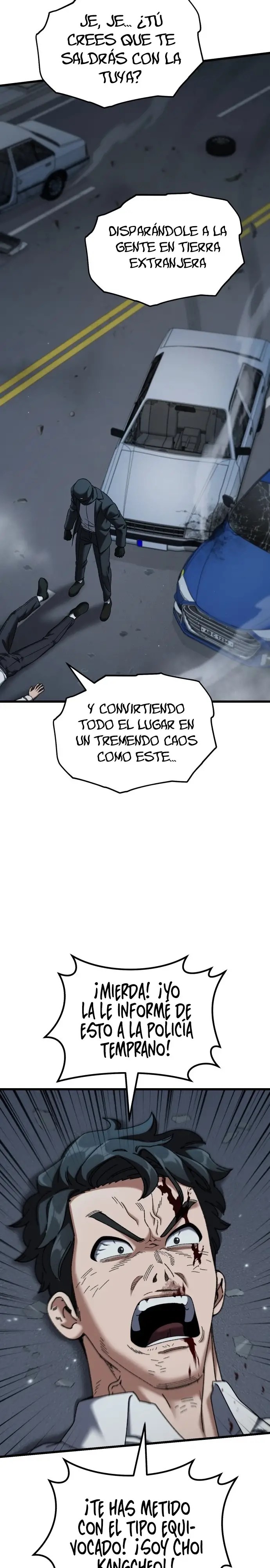 Regresé, pero el mundo no terminó Capitulo 54 página 26