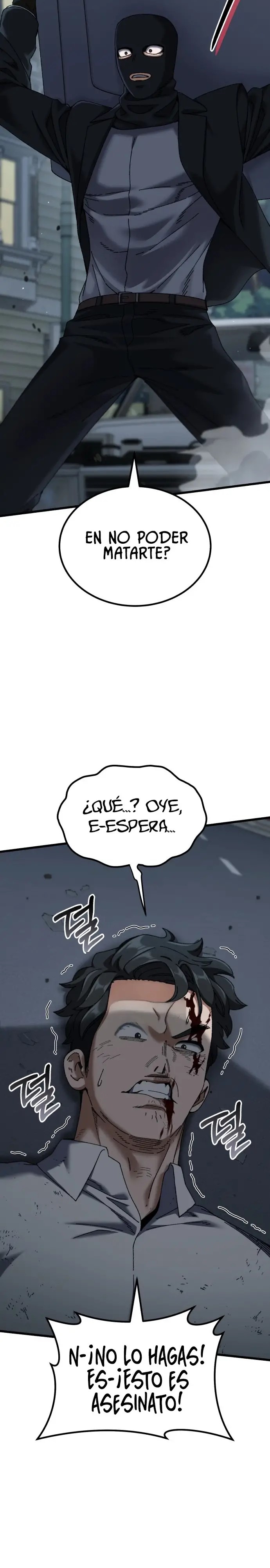 Regresé, pero el mundo no terminó Capitulo 54 página 28