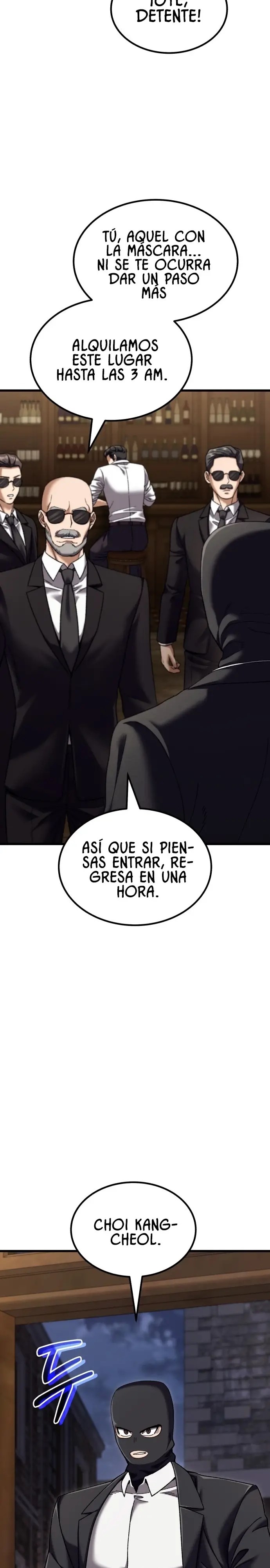 Regresé, pero el mundo no terminó Capitulo 54 página 3