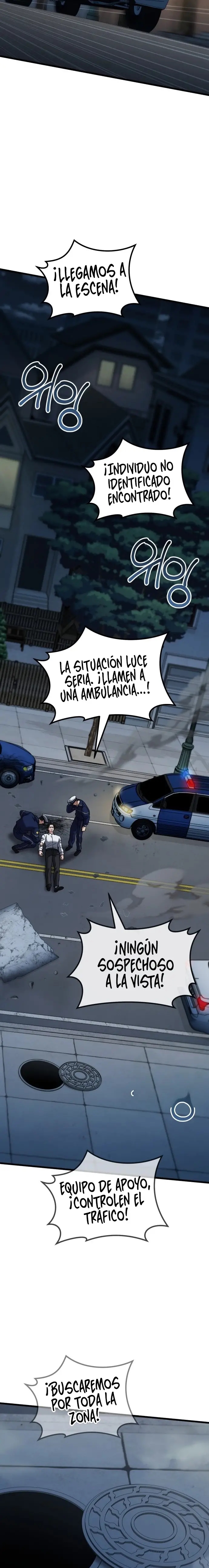 Regresé, pero el mundo no terminó Capitulo 54 página 34