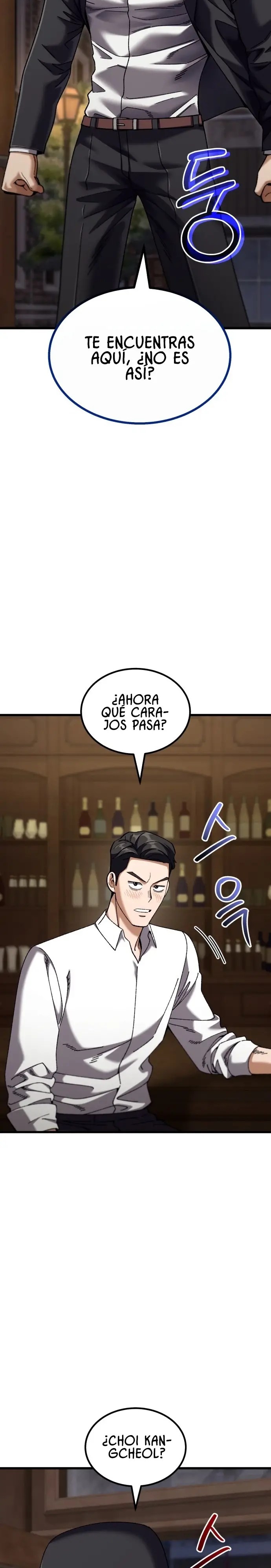 Regresé, pero el mundo no terminó Capitulo 54 página 4