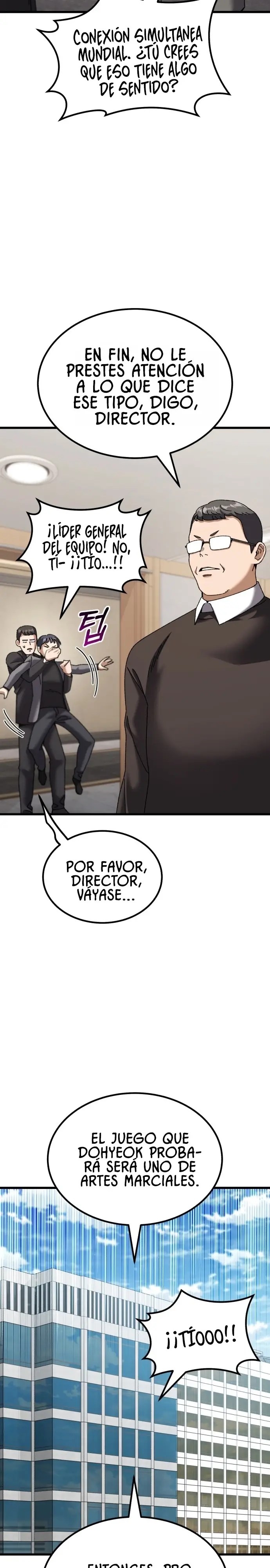 Regresé, pero el mundo no terminó Capitulo 55 página 14