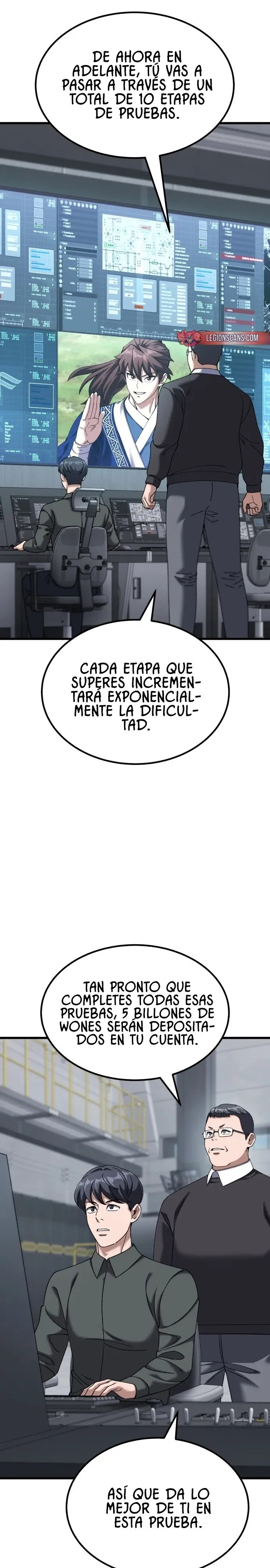 Regresé, pero el mundo no terminó Capitulo 55 página 18