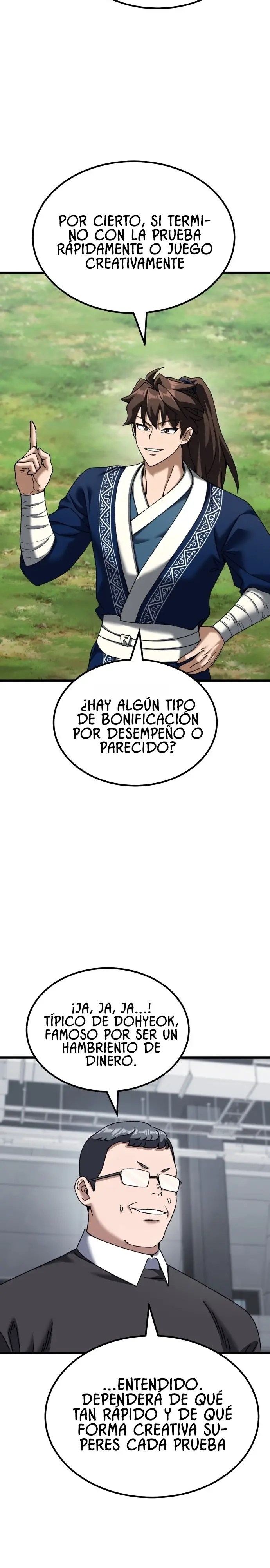 Regresé, pero el mundo no terminó Capitulo 55 página 19