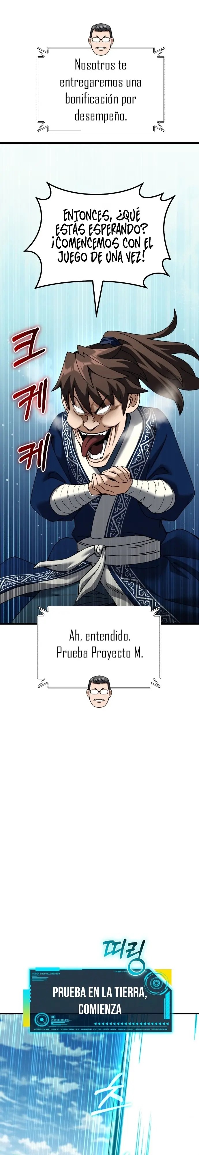 Regresé, pero el mundo no terminó Capitulo 55 página 20