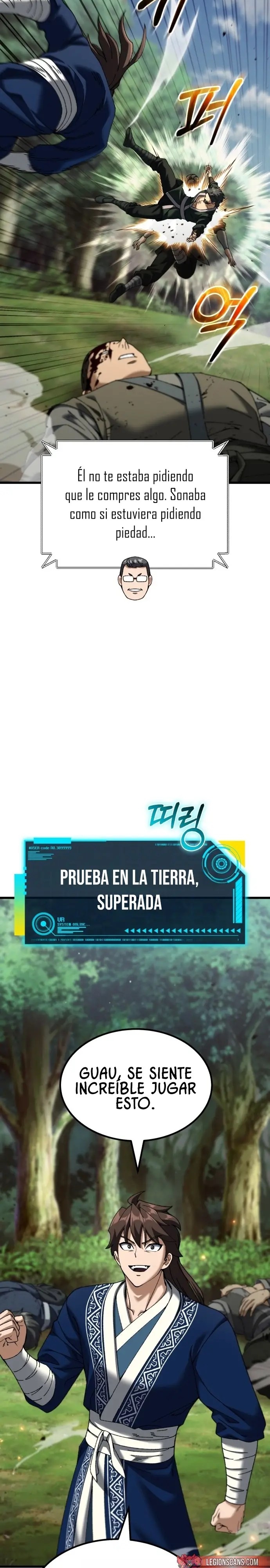 Regresé, pero el mundo no terminó Capitulo 55 página 25