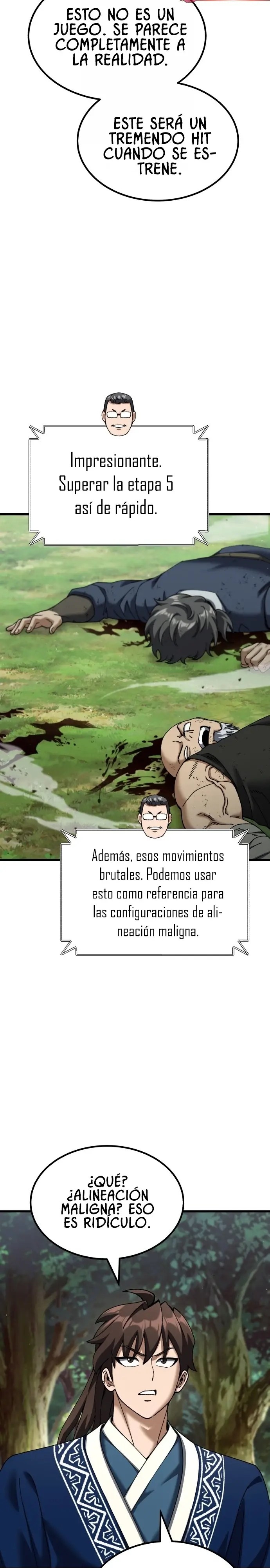 Regresé, pero el mundo no terminó Capitulo 55 página 26