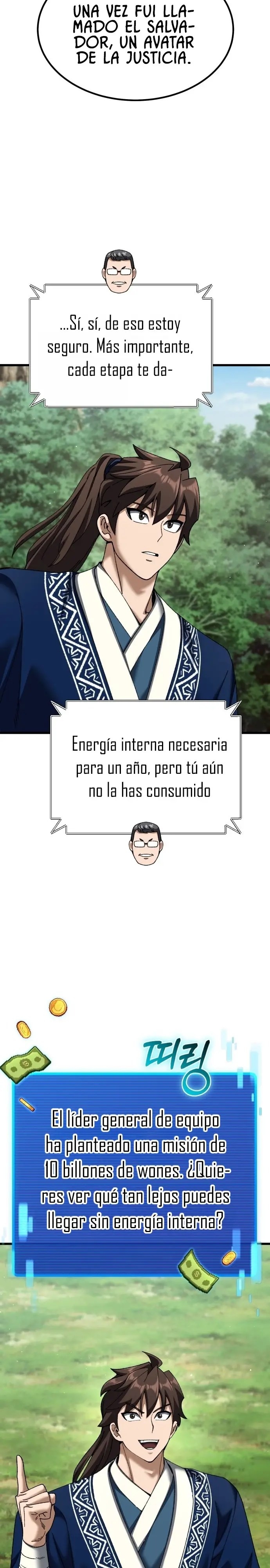 Regresé, pero el mundo no terminó Capitulo 55 página 29