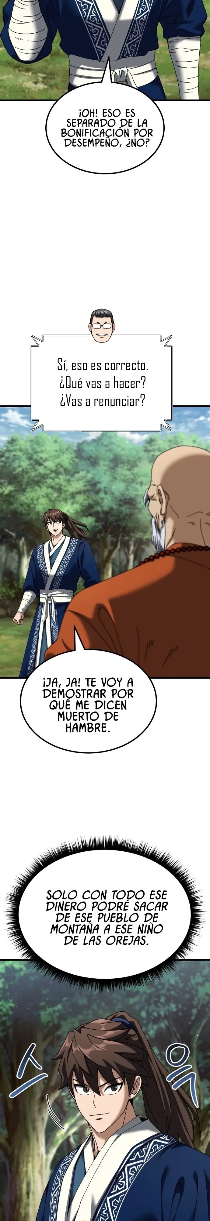 Regresé, pero el mundo no terminó Capitulo 55 página 30