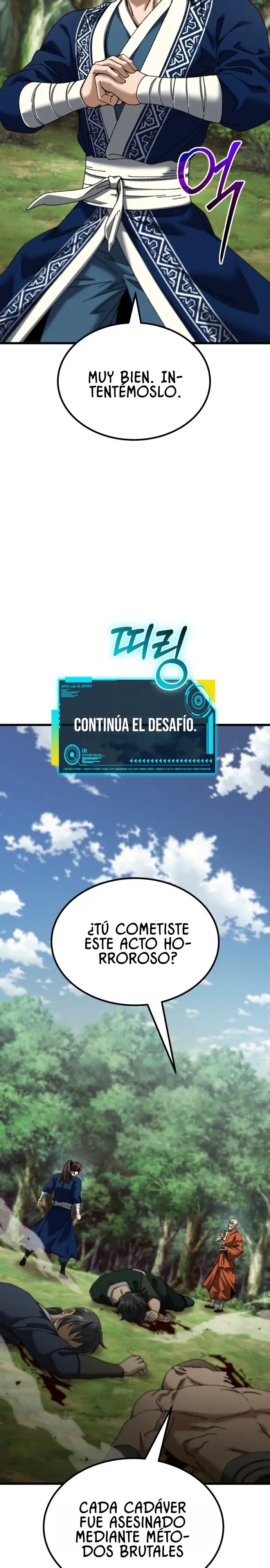 Regresé, pero el mundo no terminó Capitulo 55 página 32
