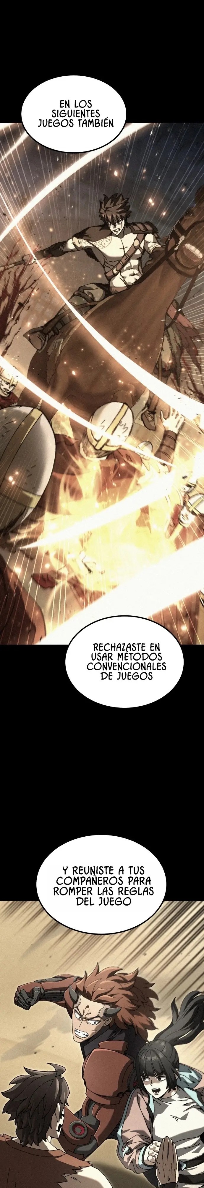 Regresé, pero el mundo no terminó Capitulo 55 página 5