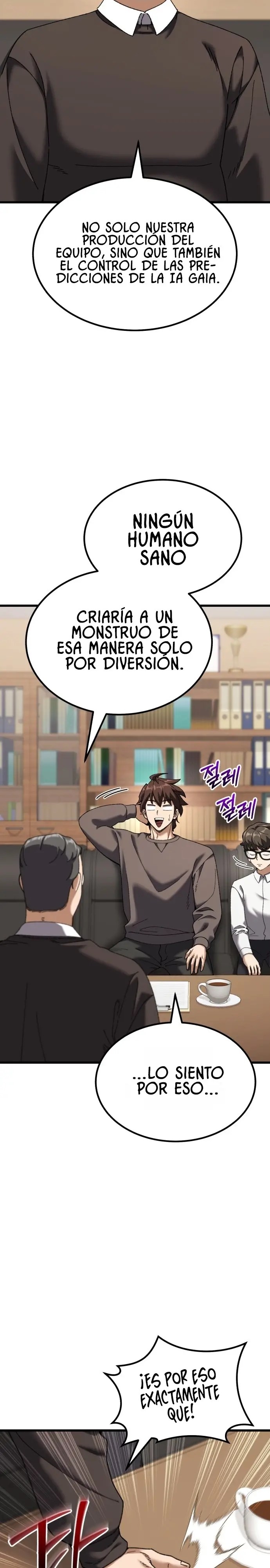 Regresé, pero el mundo no terminó Capitulo 55 página 7