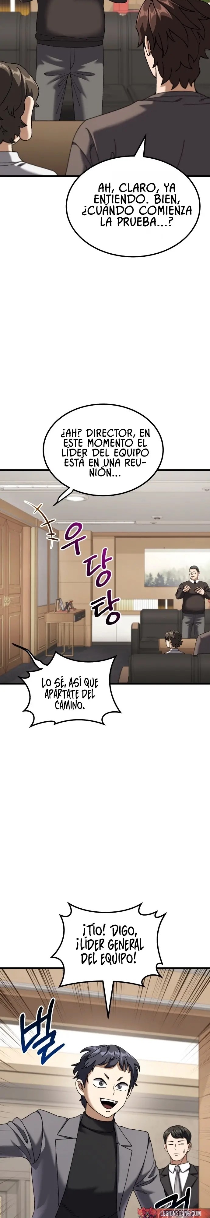 Regresé, pero el mundo no terminó Capitulo 55 página 9