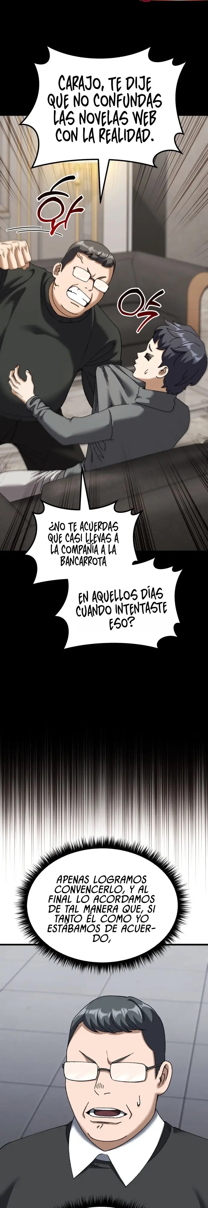 Regresé, pero el mundo no terminó Capitulo 56 página 10