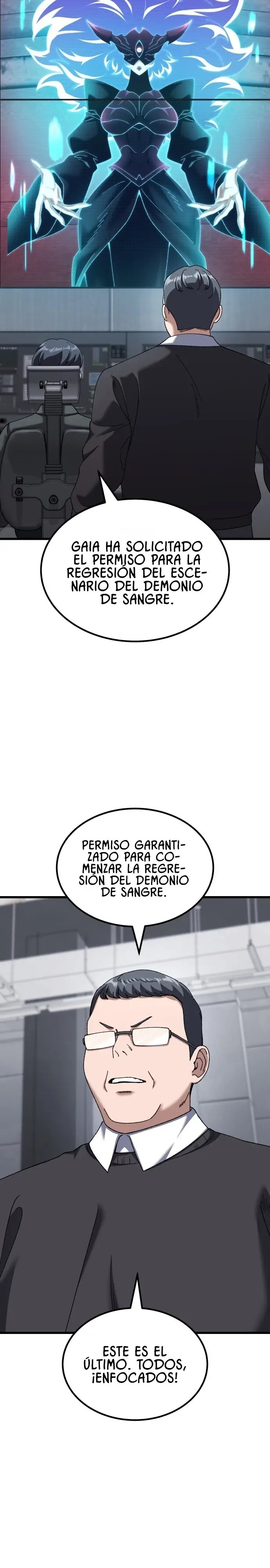 Regresé, pero el mundo no terminó Capitulo 56 página 13