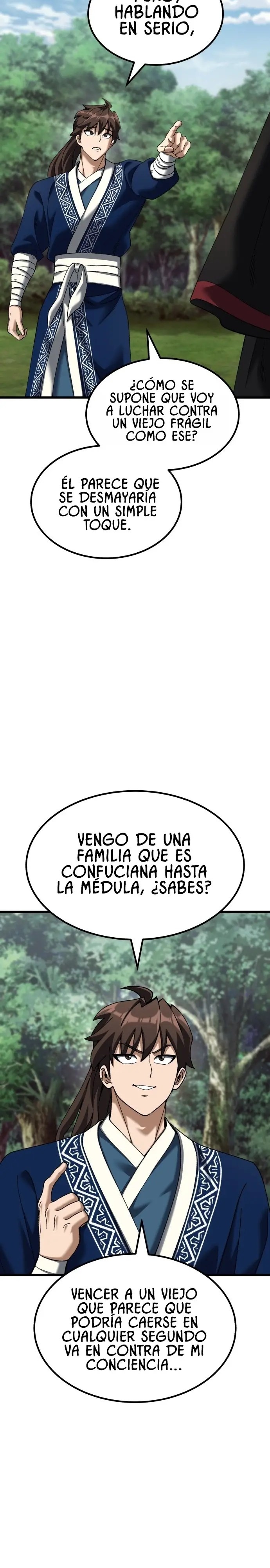 Regresé, pero el mundo no terminó Capitulo 56 página 15