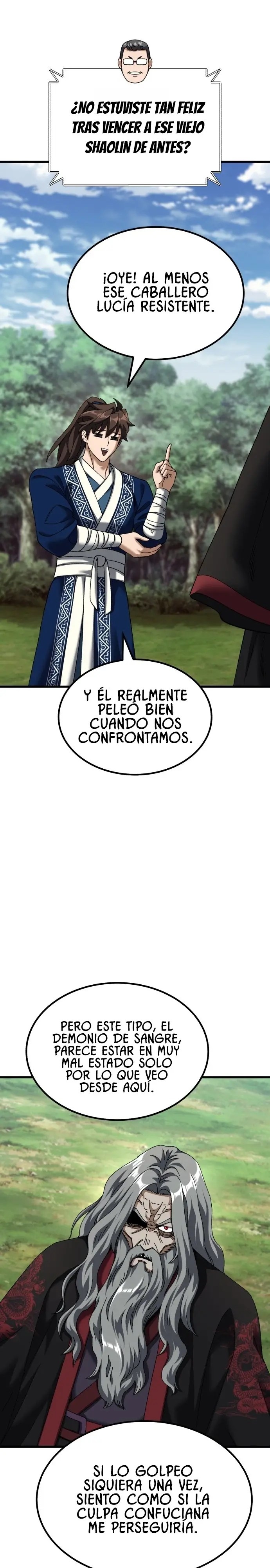 Regresé, pero el mundo no terminó Capitulo 56 página 16