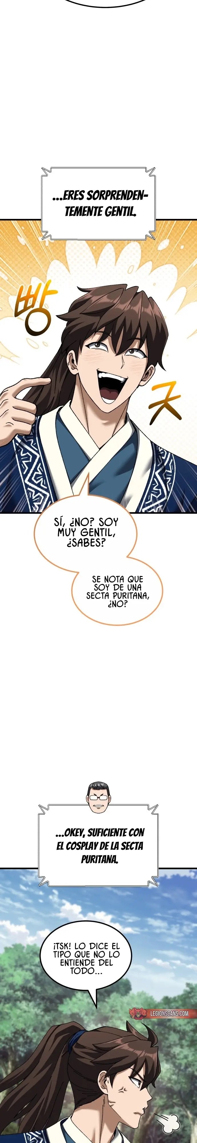 Regresé, pero el mundo no terminó Capitulo 56 página 17