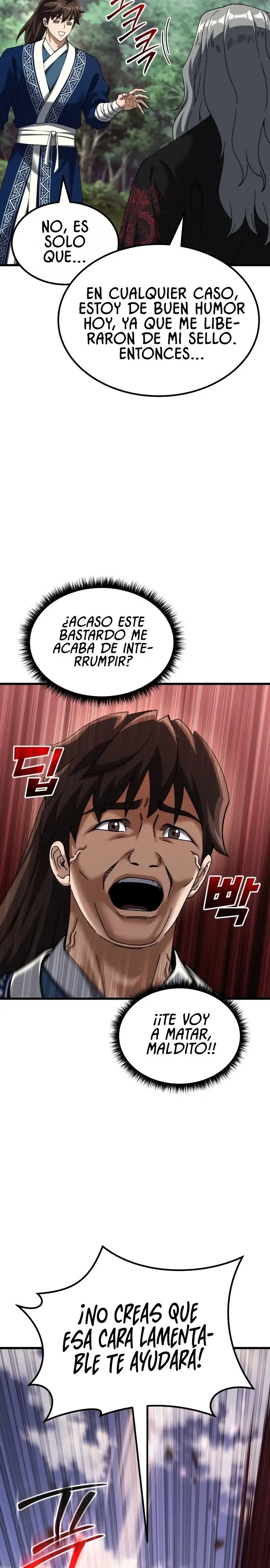 Regresé, pero el mundo no terminó Capitulo 56 página 19