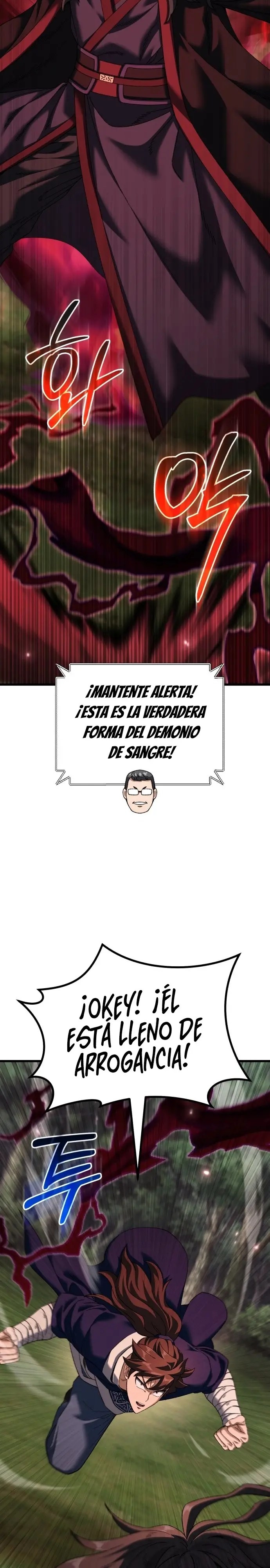 Regresé, pero el mundo no terminó Capitulo 56 página 21
