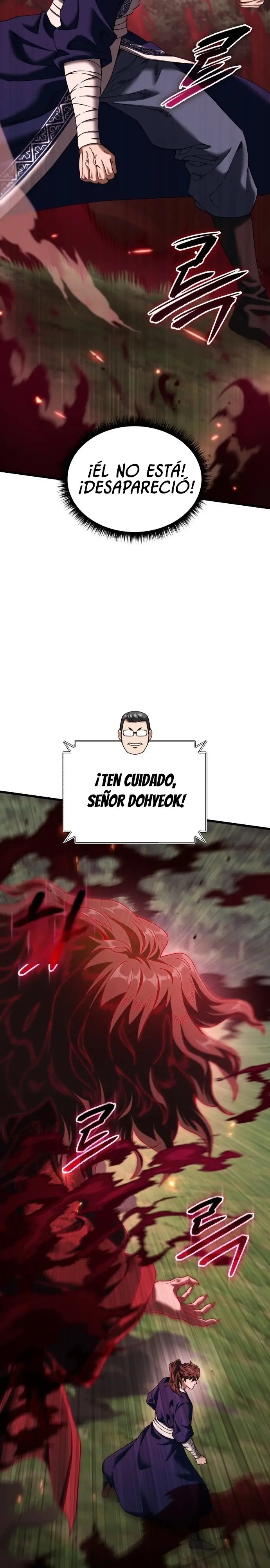 Regresé, pero el mundo no terminó Capitulo 56 página 27