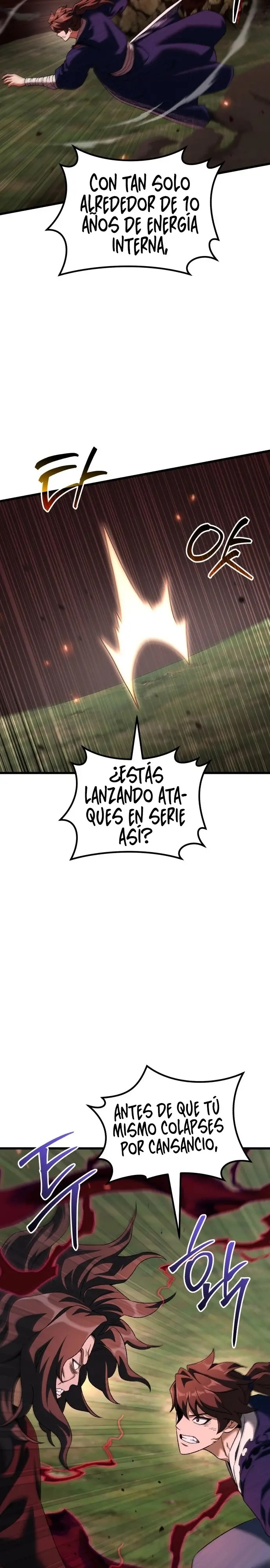 Regresé, pero el mundo no terminó Capitulo 56 página 29