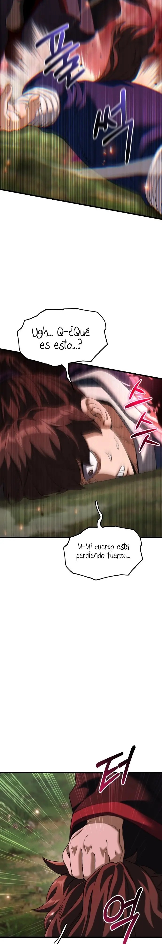 Regresé, pero el mundo no terminó Capitulo 56 página 31