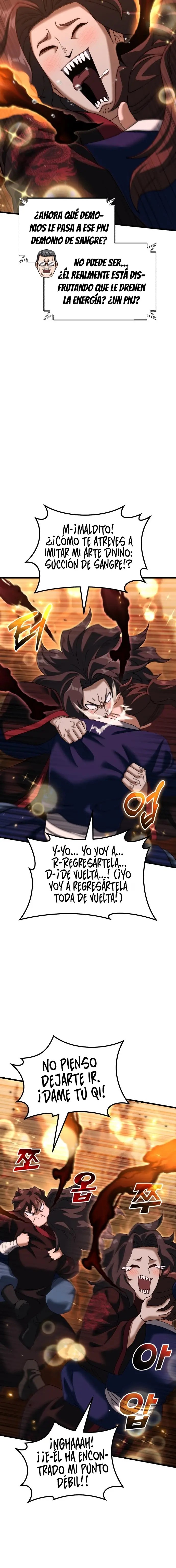 Regresé, pero el mundo no terminó Capitulo 56 página 37